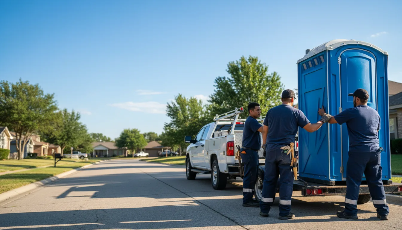 Portable Toilet Rental in New Baltimore, MI near me